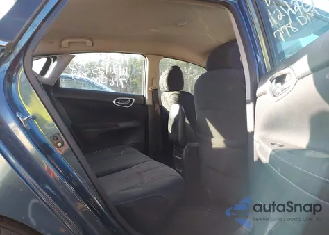 2015 Nissan Sentra Sv from USA, damaged, VIN 3N1AB7AP1FY261108